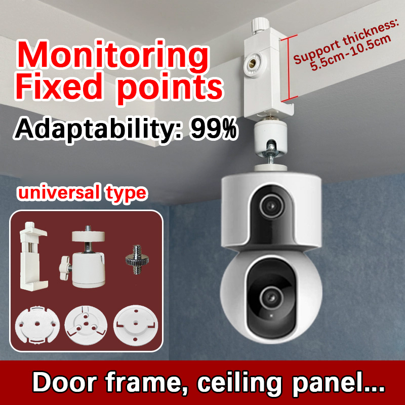 Eufy Camera E220 - Staffa per videosorveglianza Nessuna perforazione richiesta