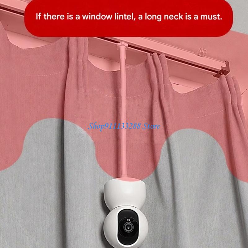 Eufy Camera E220 - Supporto per telecamera per binario per