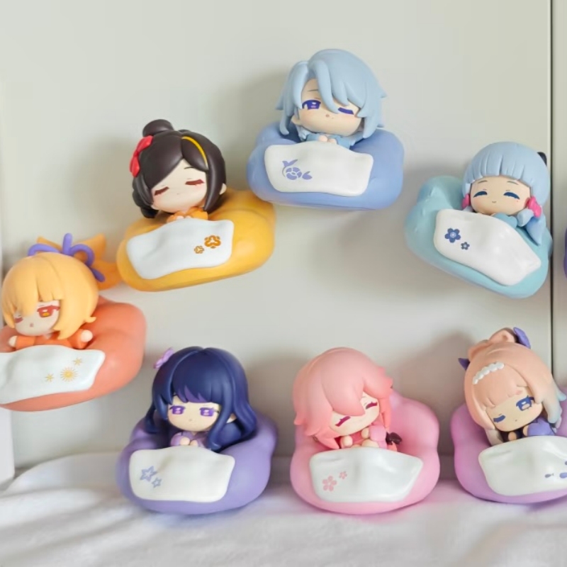 Home Security Box - 2026 Genshin Impact Chibi Magnete da