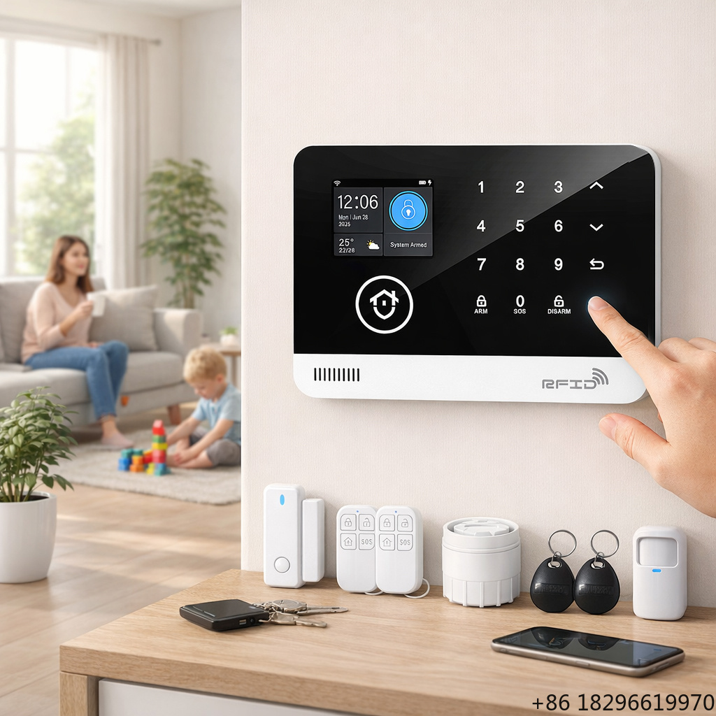 Sistema di Allarme Domestico I - Home Security Battery Replacement recensione e prezzo