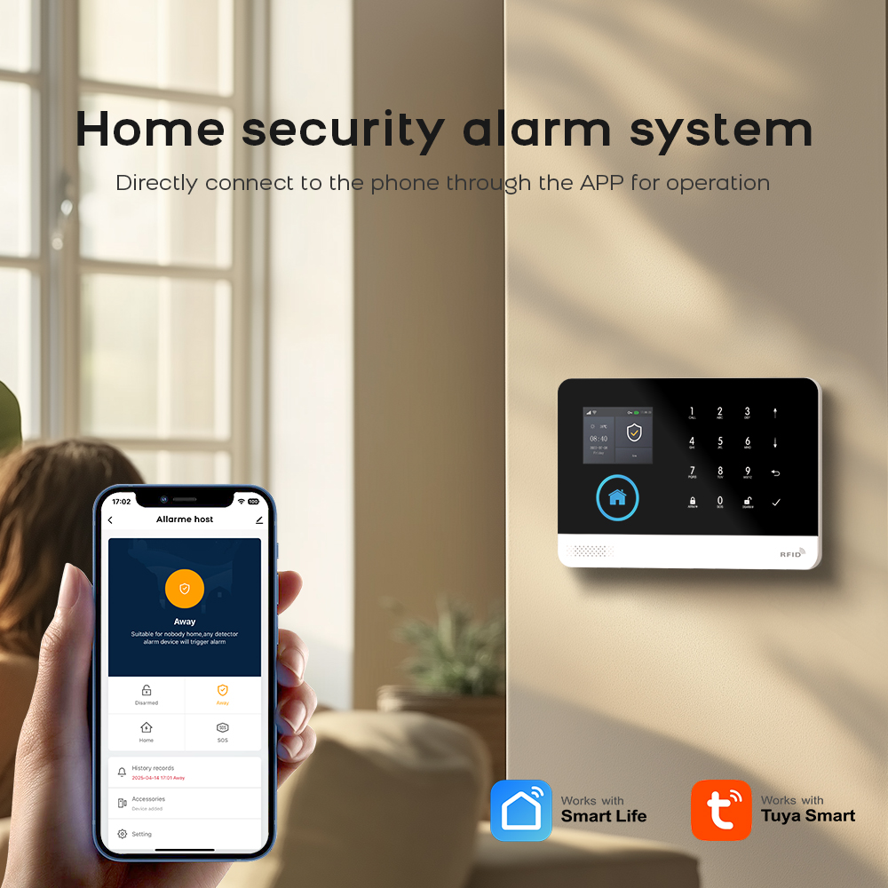 Sistema di allarme domestico s - Home Security Front Door Camera recensione e prezzo