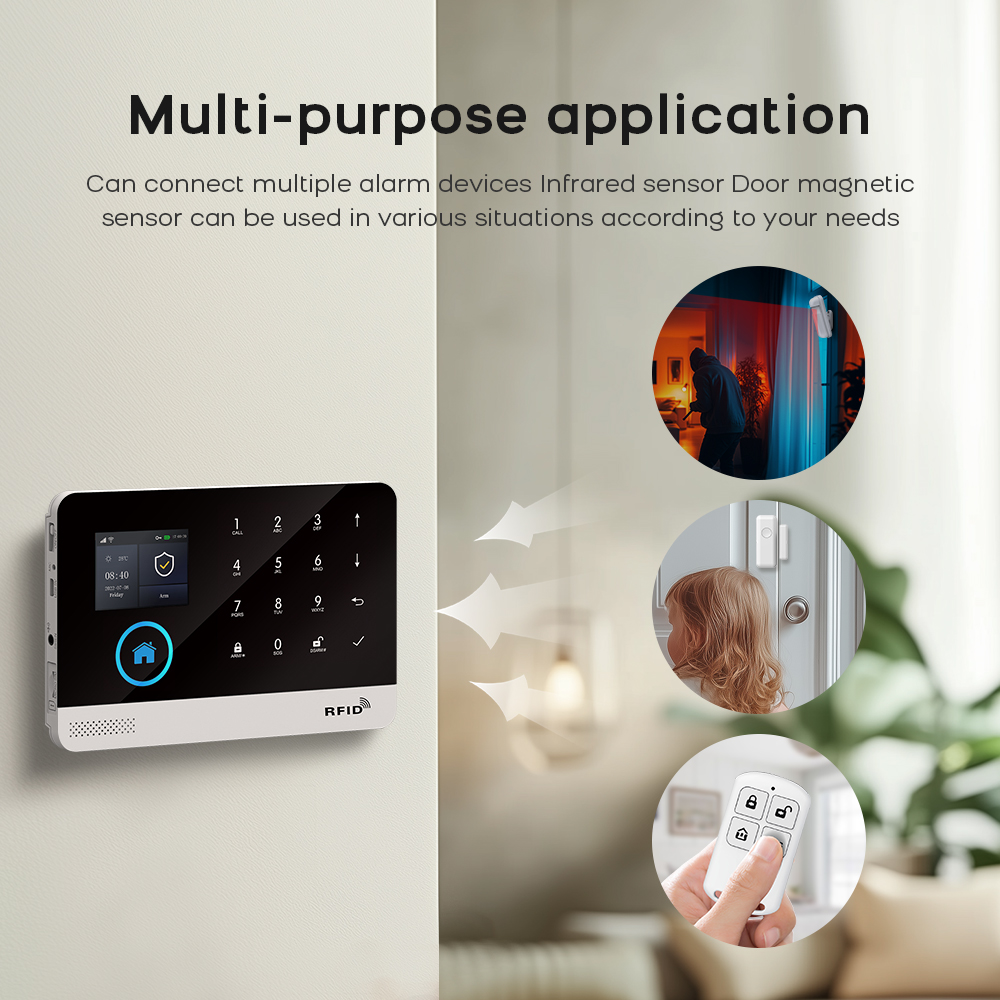 Sistema di allarme domestico s - Home Security Front Door Camera recensione e prezzo