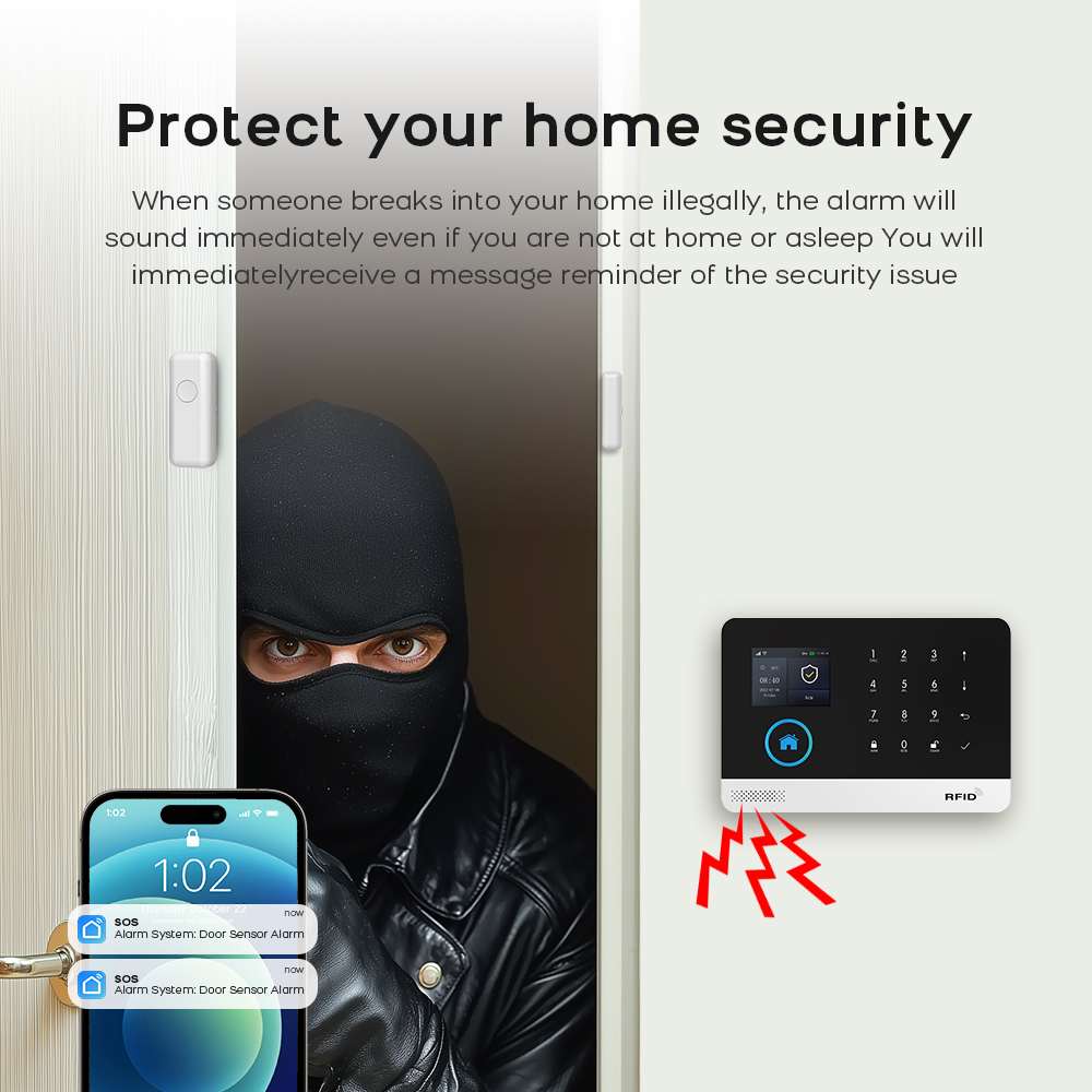 Sistema di allarme domestico s - Home Security Front Door Camera recensione e prezzo