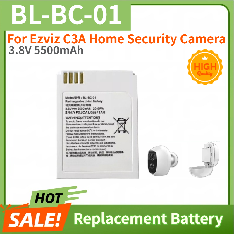 Batteria di alta qualità da 3, - Home Security Battery Replacement recensione e prezzo