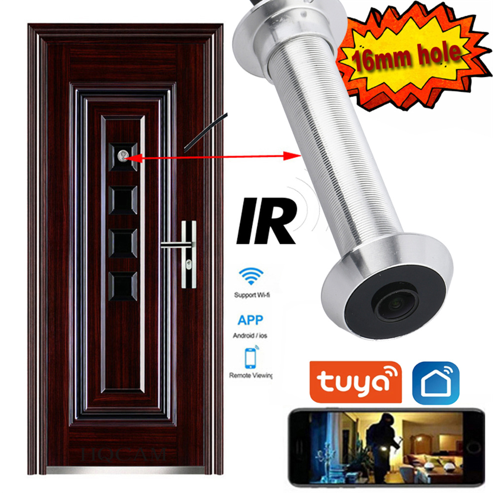 Telecamera Spioncino LED 1080P - Home Security Front Door Camera recensione e prezzo