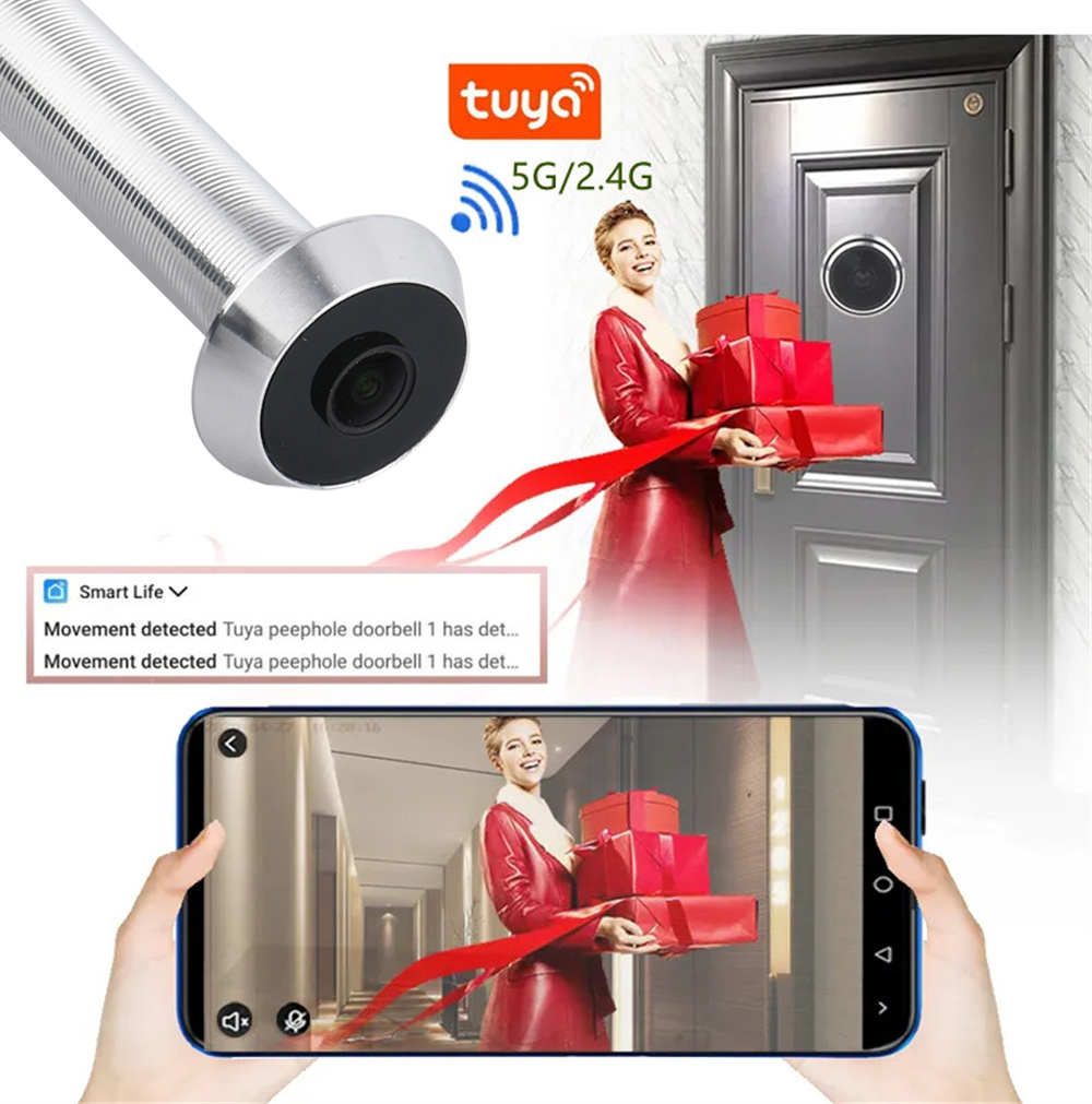 Telecamera Spioncino LED 1080P - Home Security Front Door Camera recensione e prezzo