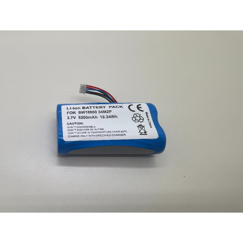 Batteria agli ioni di litio ad - Home Security Battery Replacement recensione e prezzo
