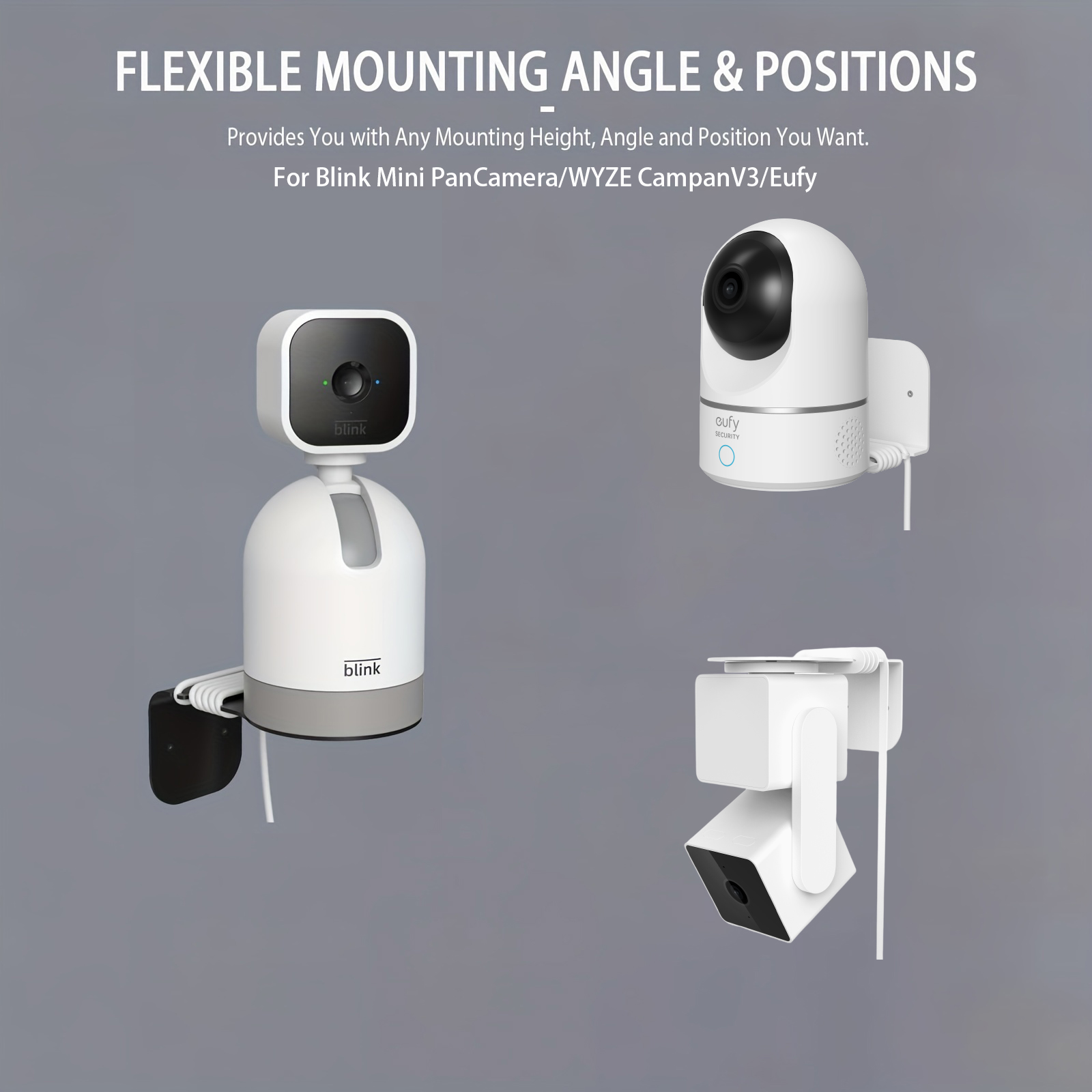 Adatto per Blink Mini PanCamer - Eufy Camera E220 recensione e prezzo