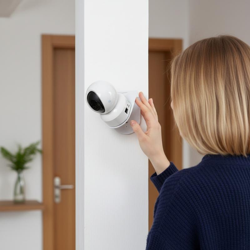 Staffa a parete a forma di L p - Eufy Camera E220 recensione e prezzo