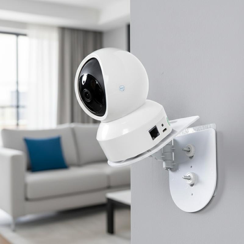 Staffa a parete a forma di L p - Eufy Camera E220 recensione e prezzo