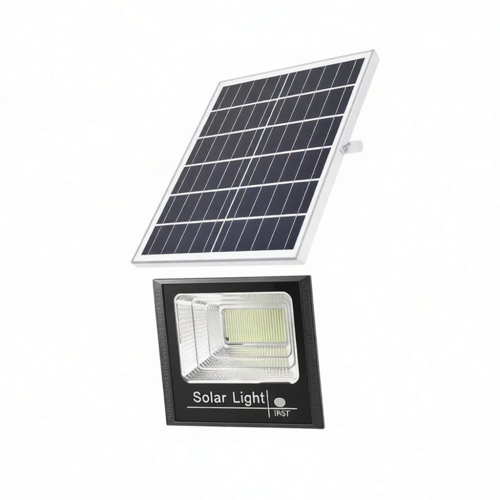 Faretto LED solare ad alta eff - Home Security Flood Lights recensione e prezzo