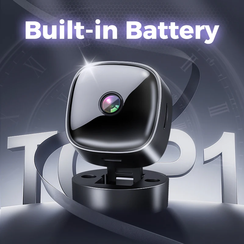 Telecamera WiFi Lenovo 6K HD,  - Home Security Robot recensione e prezzo