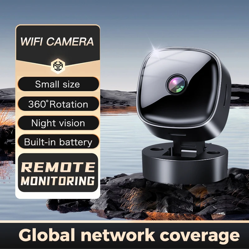 Telecamera WiFi Lenovo 6K HD,  - Home Security Robot recensione e prezzo