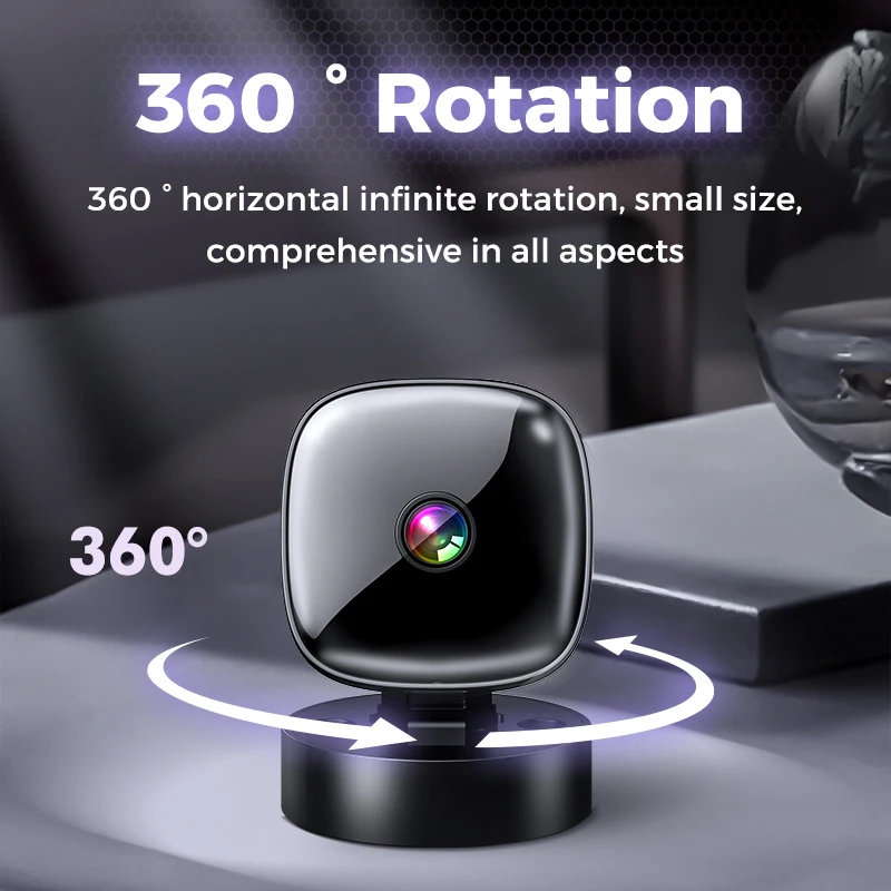Telecamera WiFi Lenovo 6K HD,  - Home Security Robot recensione e prezzo