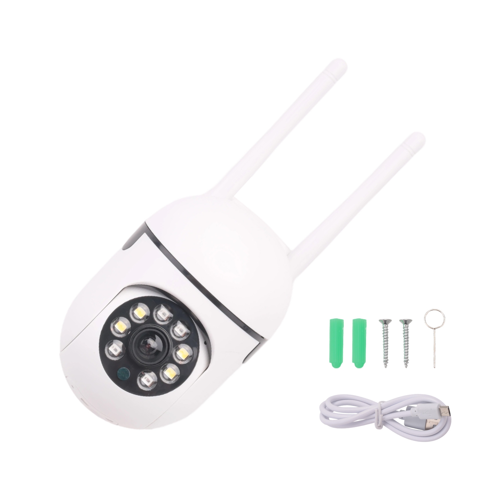 DT23 Telecamera di Sicurezza W - Home Security Flood Lights recensione e prezzo