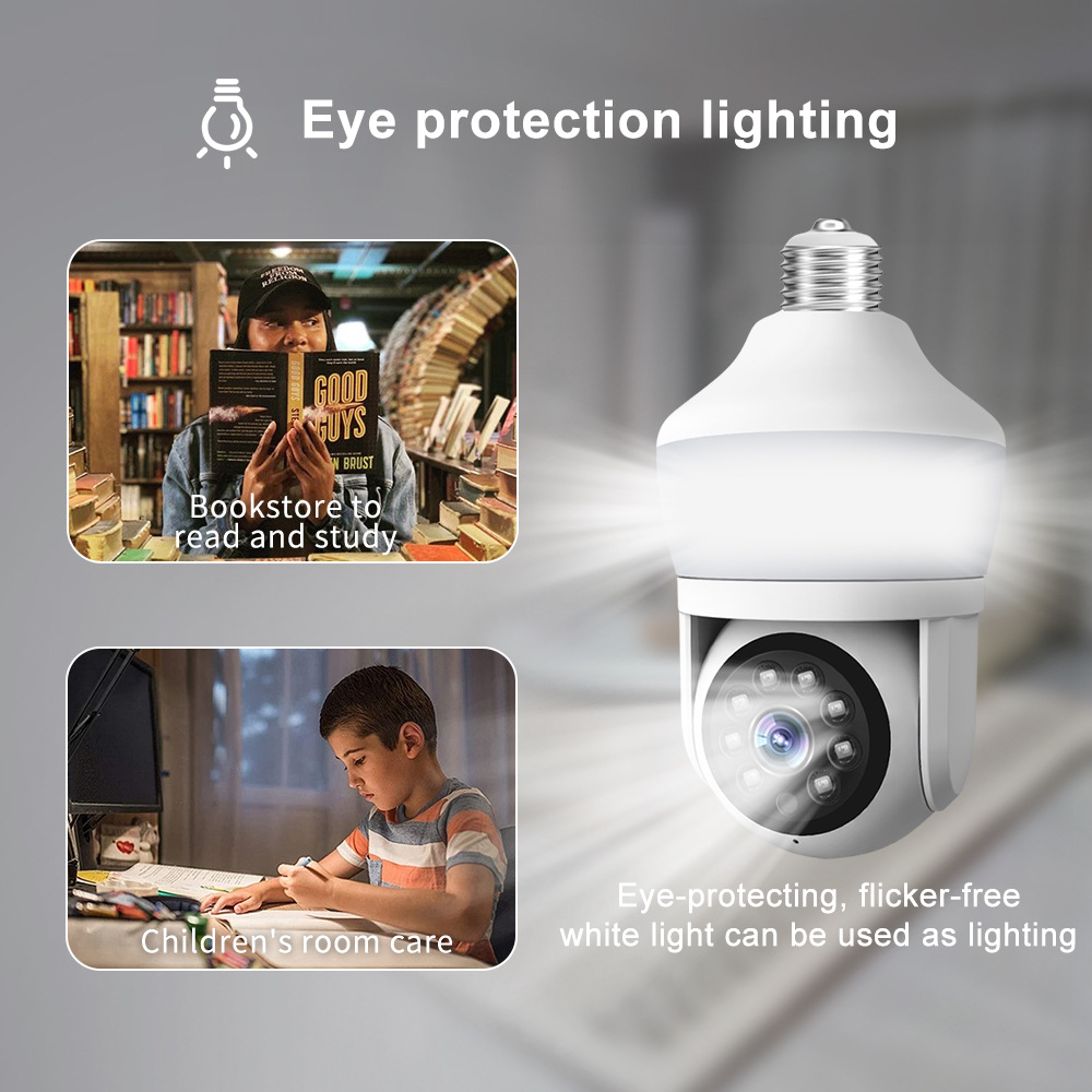 Telecamera Dome IP PTZ Wireles - Home Security Flood Lights recensione e prezzo