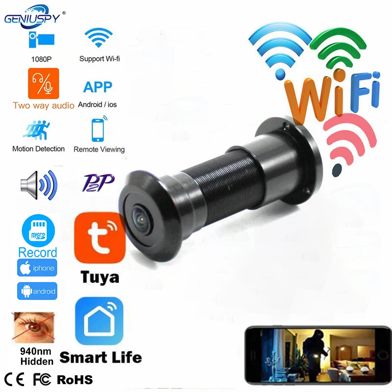 Tuya WIFI Audio bidirezionale  - Home Security Front Door Camera recensione e prezzo